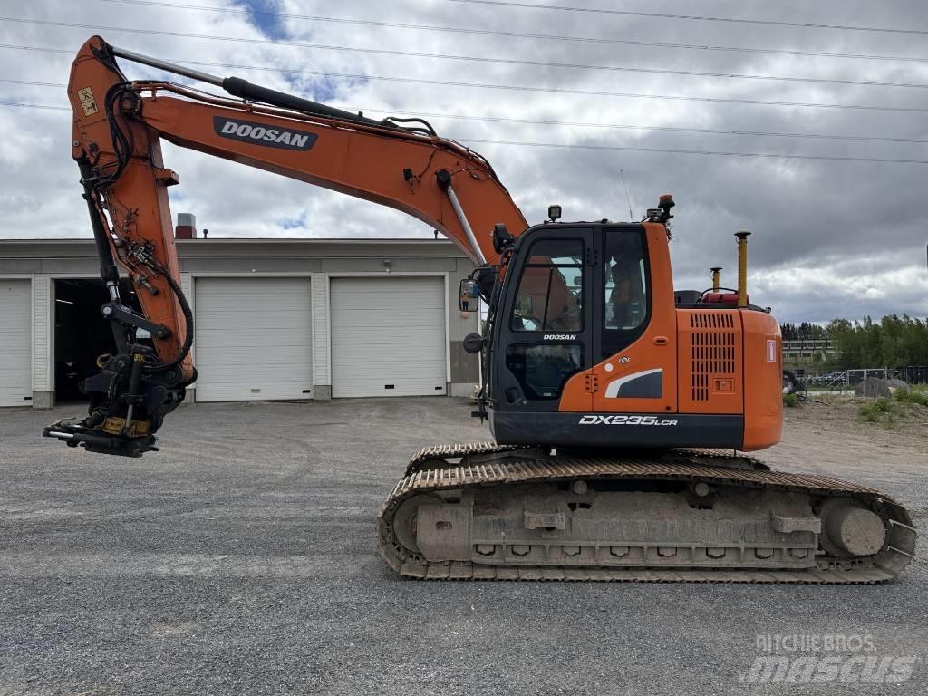 Doosan DX 235 LCR-5 Escavadeiras de esteiras