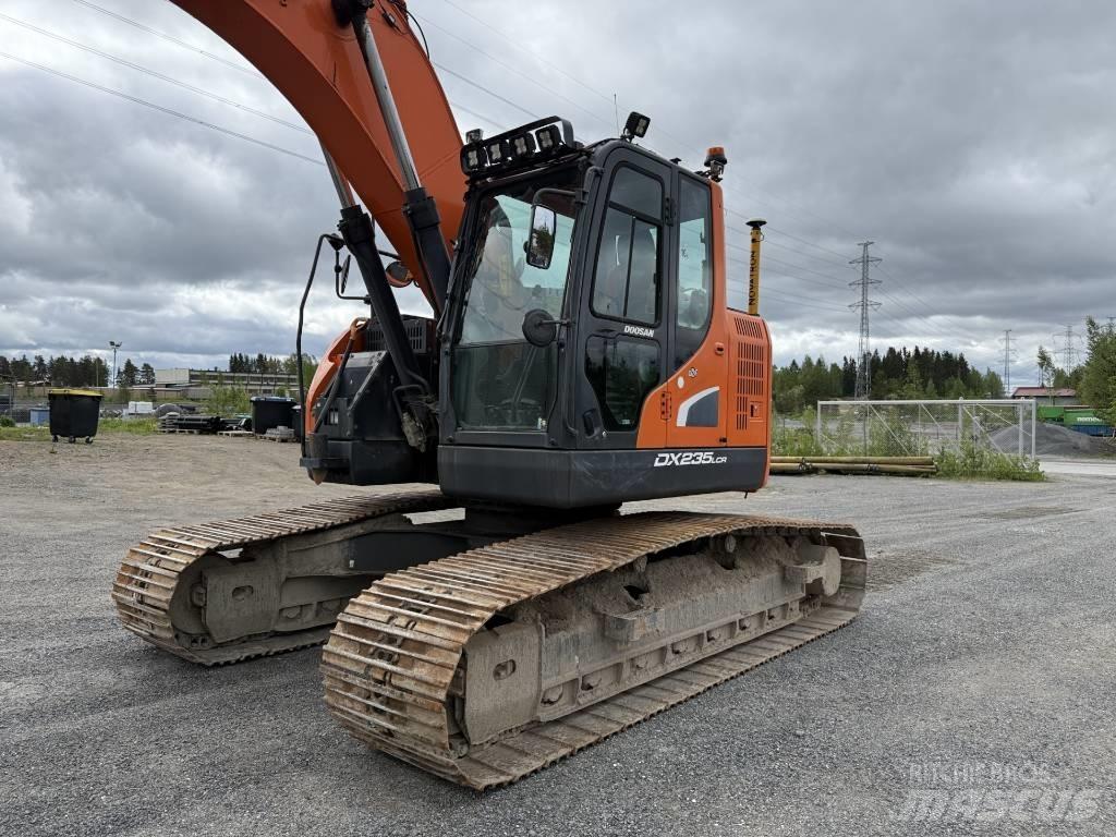 Doosan DX 235 LCR-5 Escavadeiras de esteiras