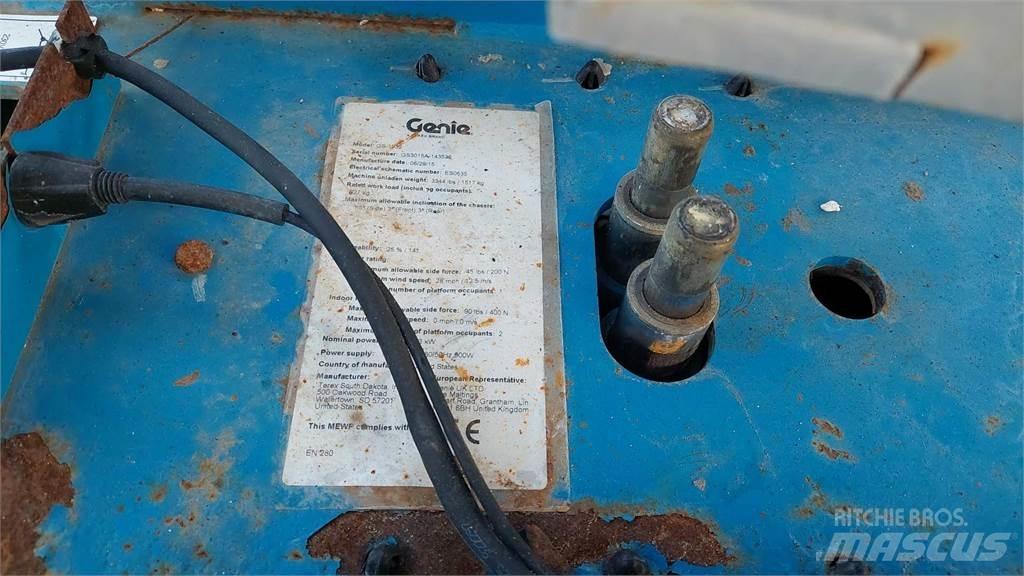 Genie GS1932 Elevadores de tesoura