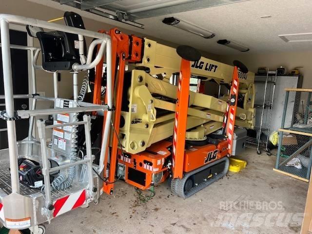 JLG 600AJ BOO Elevadores braços articulados