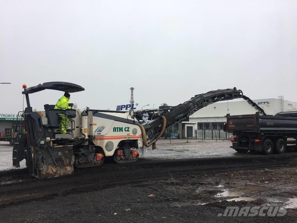 Wirtgen W 100 Fi Moinhos de asfalto a frio