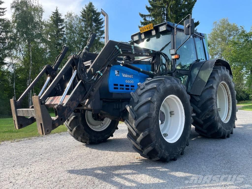Valmet 6600 Tratores Agrícolas usados