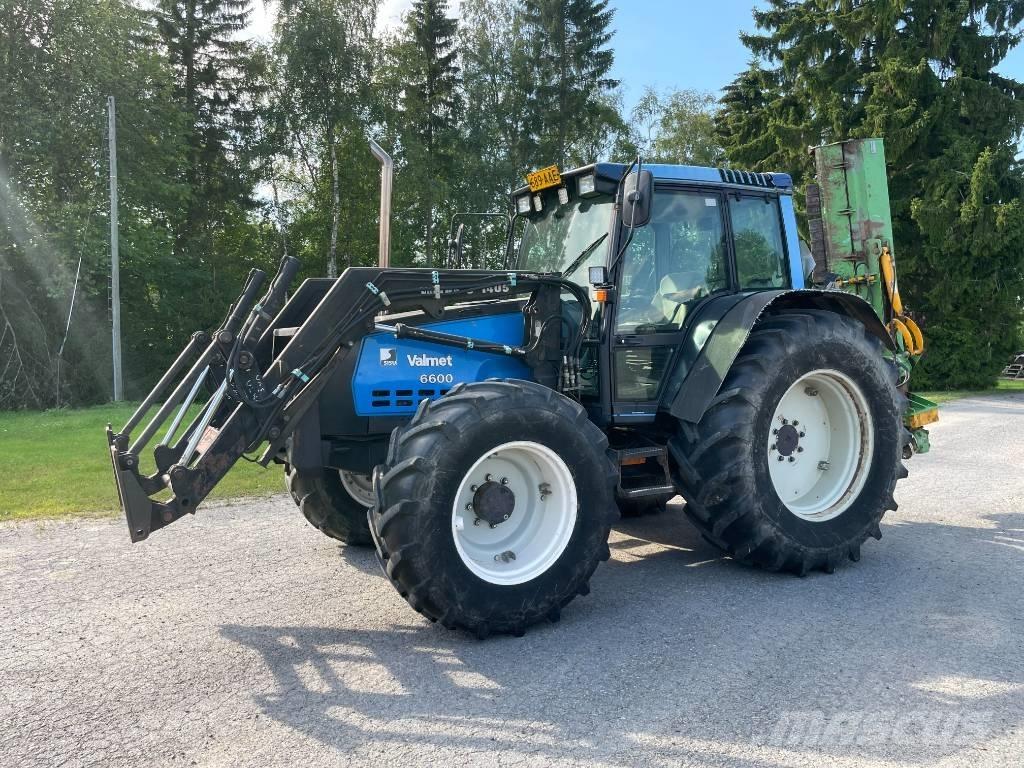 Valmet 6600 Tratores Agrícolas usados