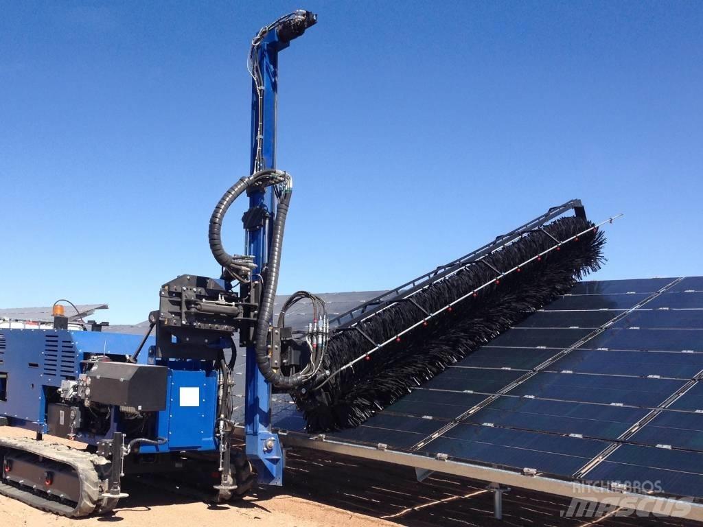 SOLAR TECH JOY2 Bate-estacas vibratório