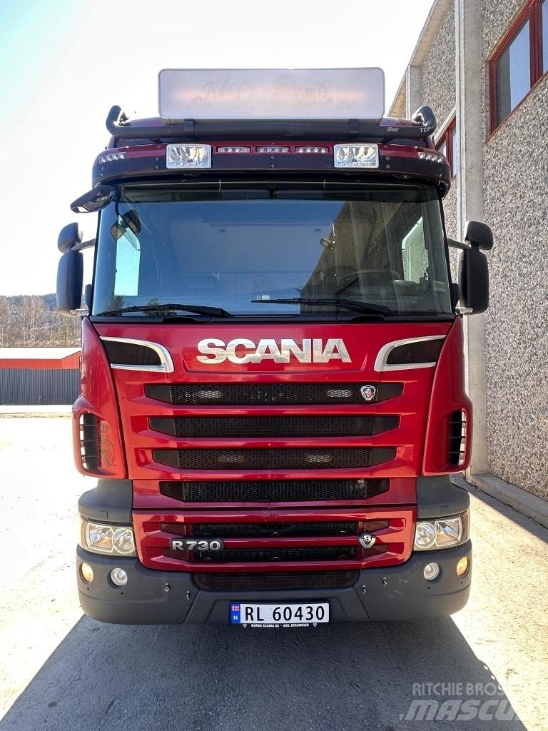Scania R730 Cavalos Mecânicos