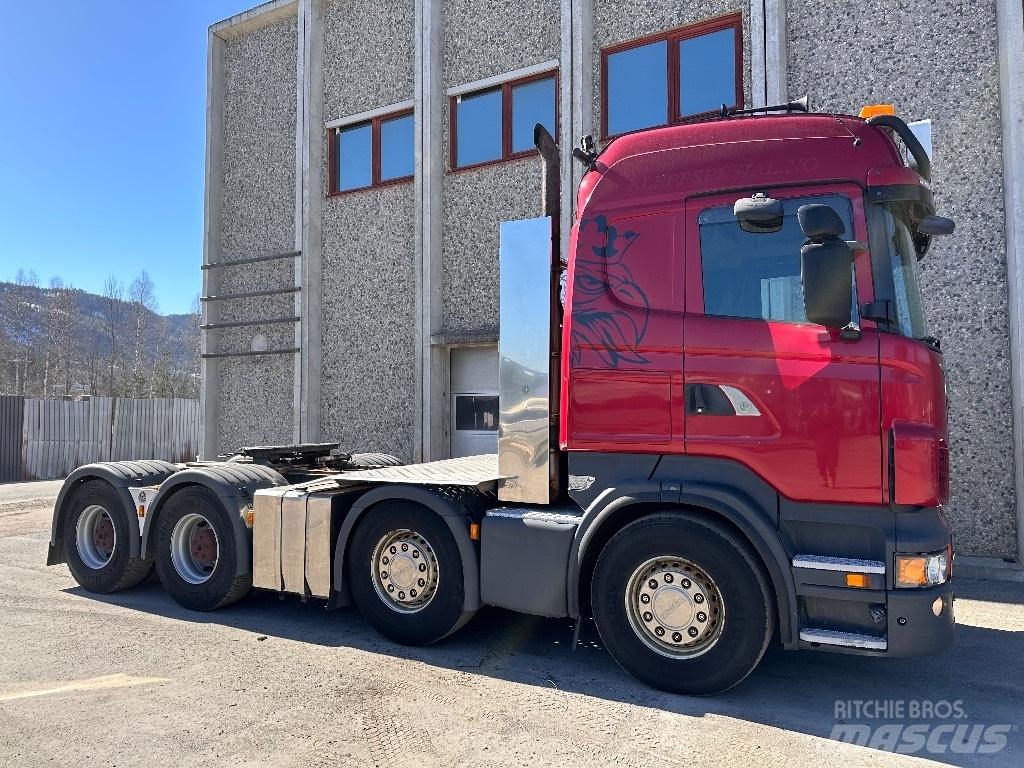 Scania R730 Cavalos Mecânicos