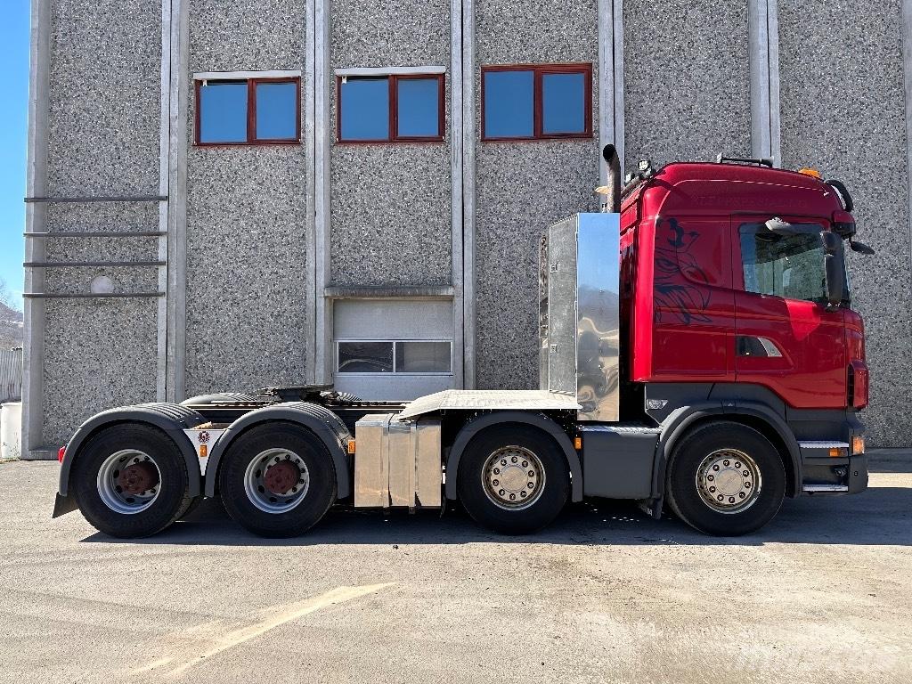 Scania R730 Cavalos Mecânicos