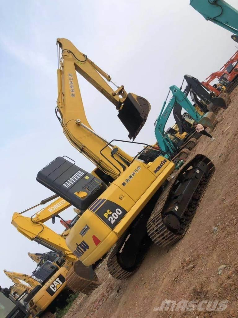Komatsu 200-8 Escavadeiras de esteiras