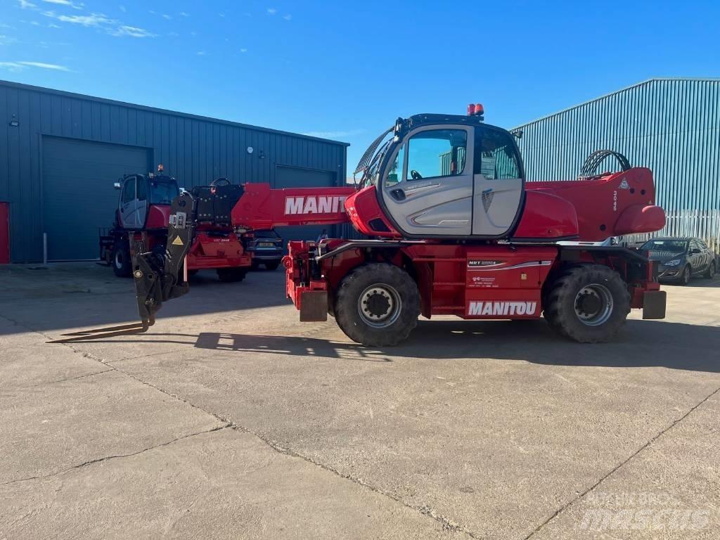 Manitou MRT 2550 Manipulador telescópico