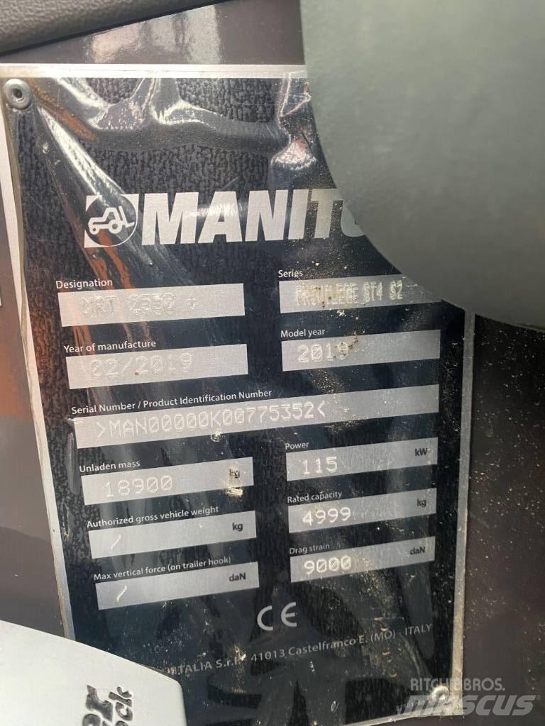 Manitou MRT 2550 Manipulador telescópico