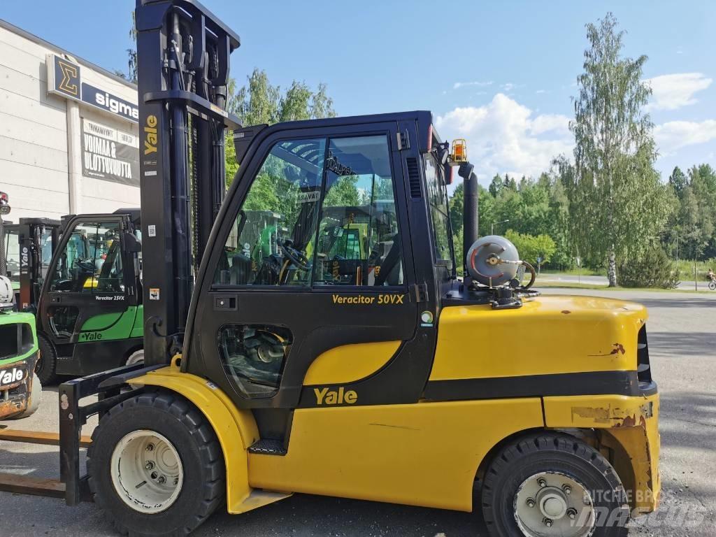 Yale GLP50VX Empilhadores a gás