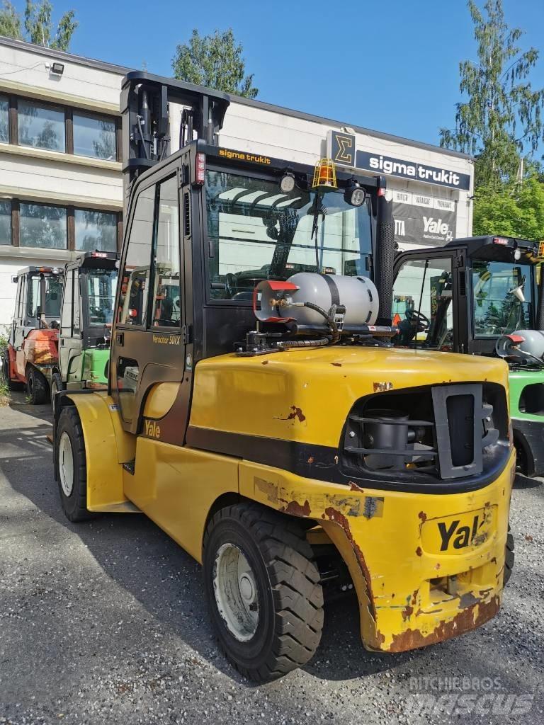 Yale GLP50VX Empilhadores a gás