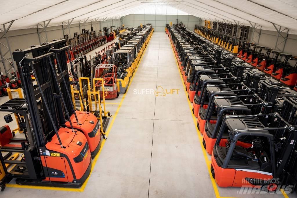Linde T16L Porta palettes