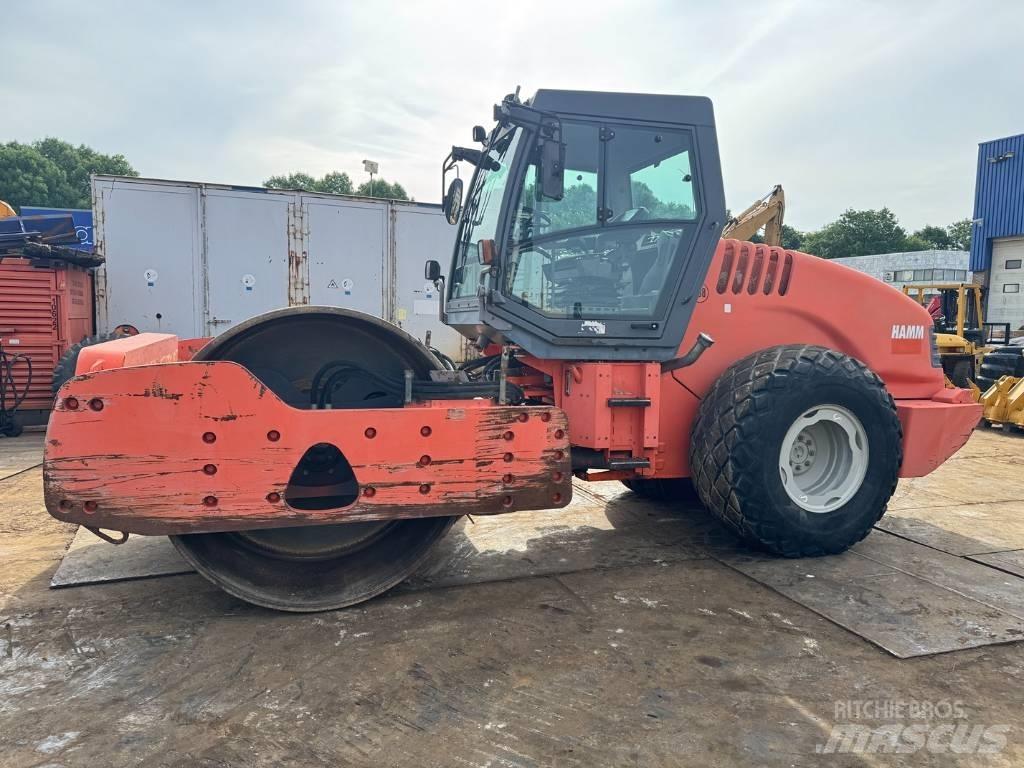 Hamm 3520 Cilindros Compactadores monocilíndricos