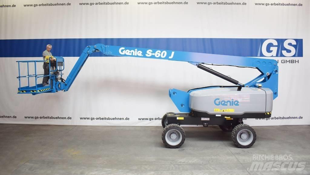 Genie S60 J Elevadores braços Telescópicos