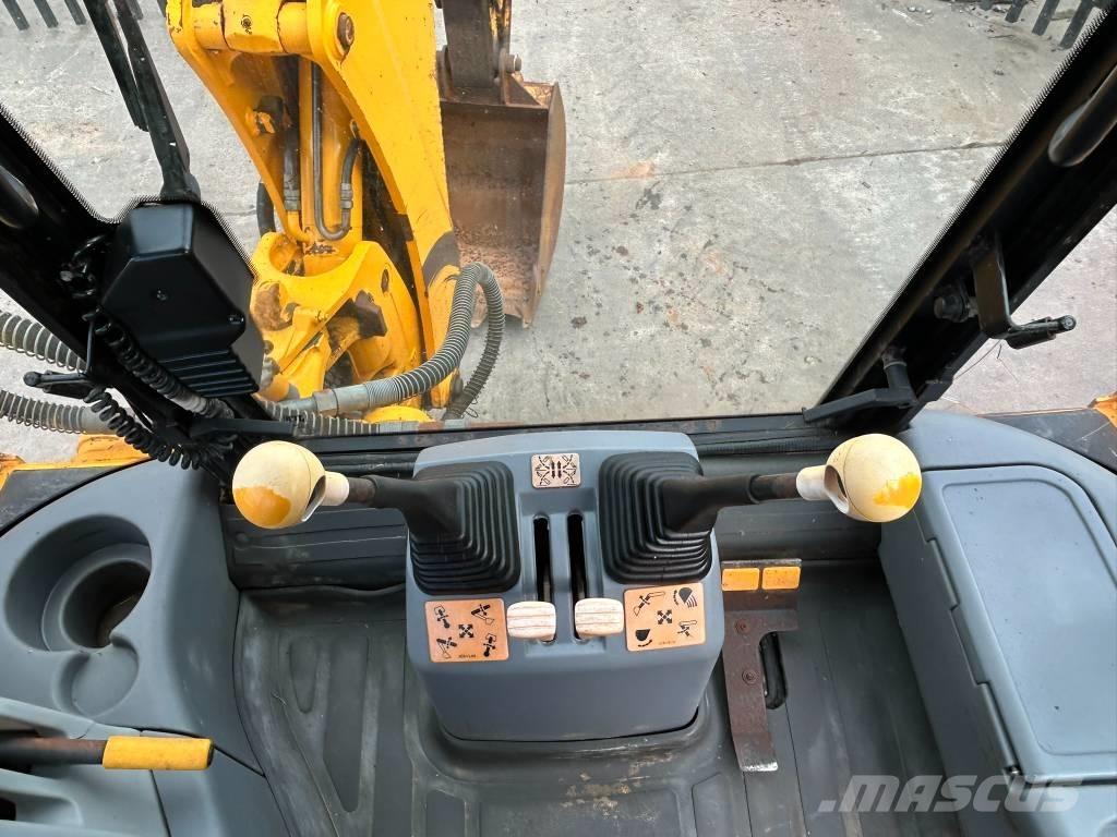 JCB 3 CX Retroescavadeiras
