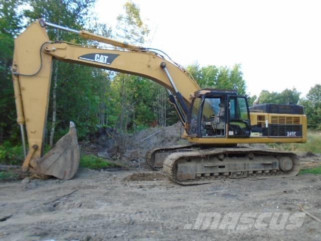 CAT 345 C L Escavadeiras de esteiras
