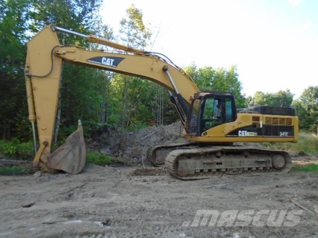 CAT 345 C L Escavadeiras de esteiras