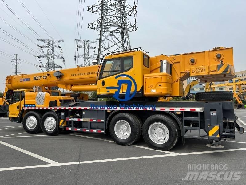 XCMG XCT 70 Gruas Todo terreno