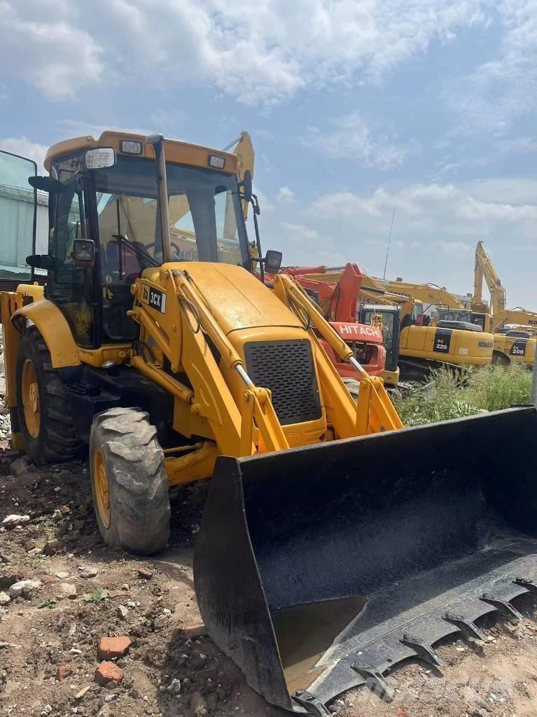 JCB 3cx Retroescavadeiras