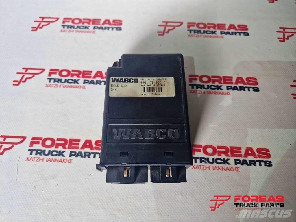 Wabco ECAS 6X2 Electrónica