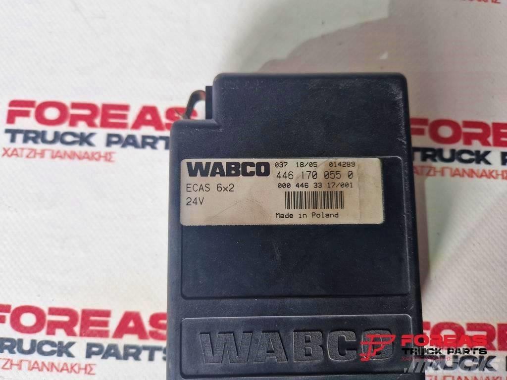Wabco ECAS 6X2 Electrónica