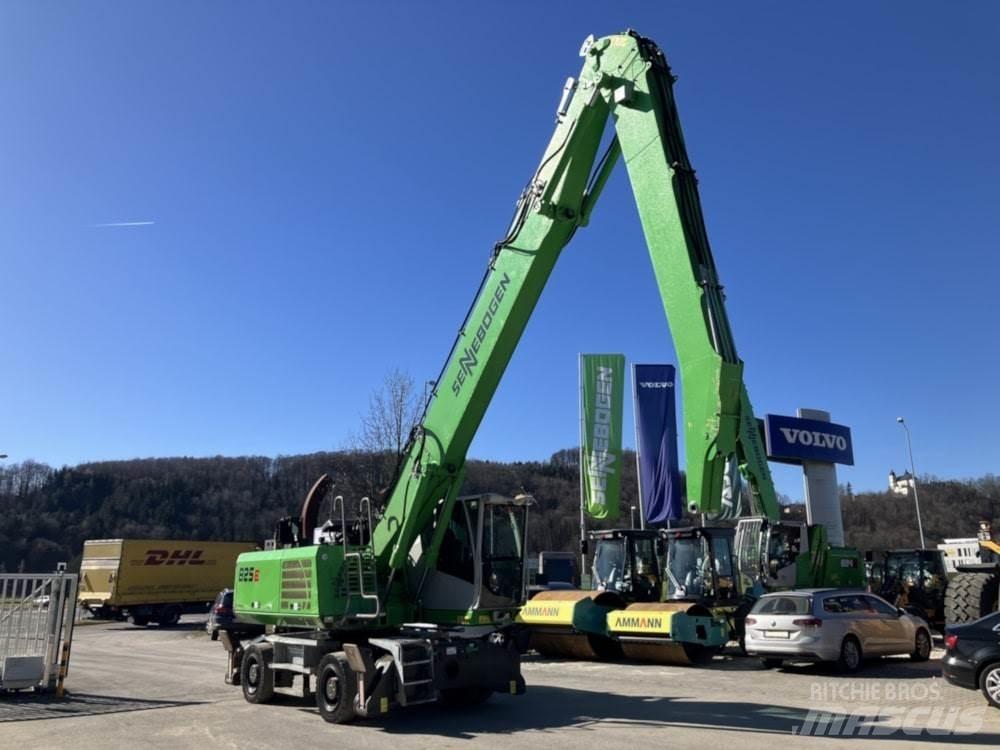 Sennebogen 825E Manipuladores de lixo / indústia