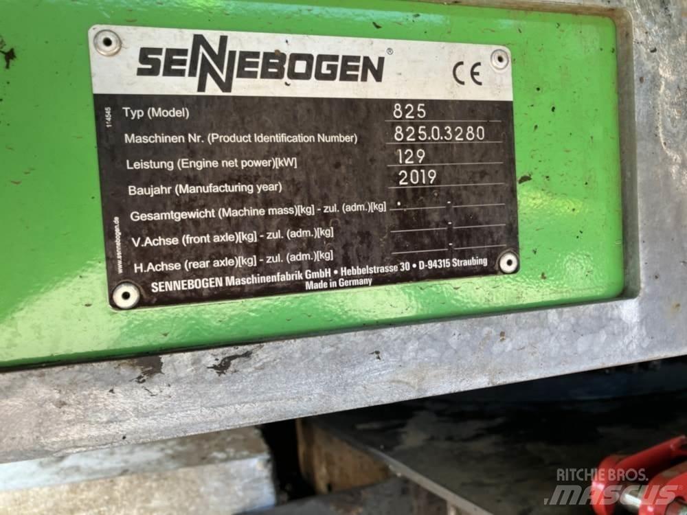 Sennebogen 825E Manipuladores de lixo / indústia