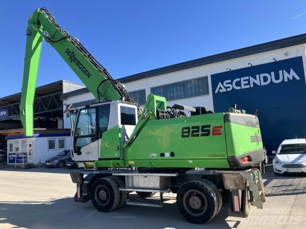 Sennebogen 825E Manipuladores de lixo / indústia