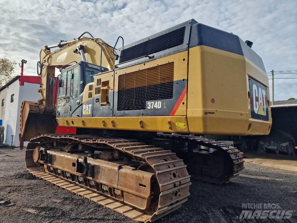 CAT 374 D L Escavadeiras de esteiras
