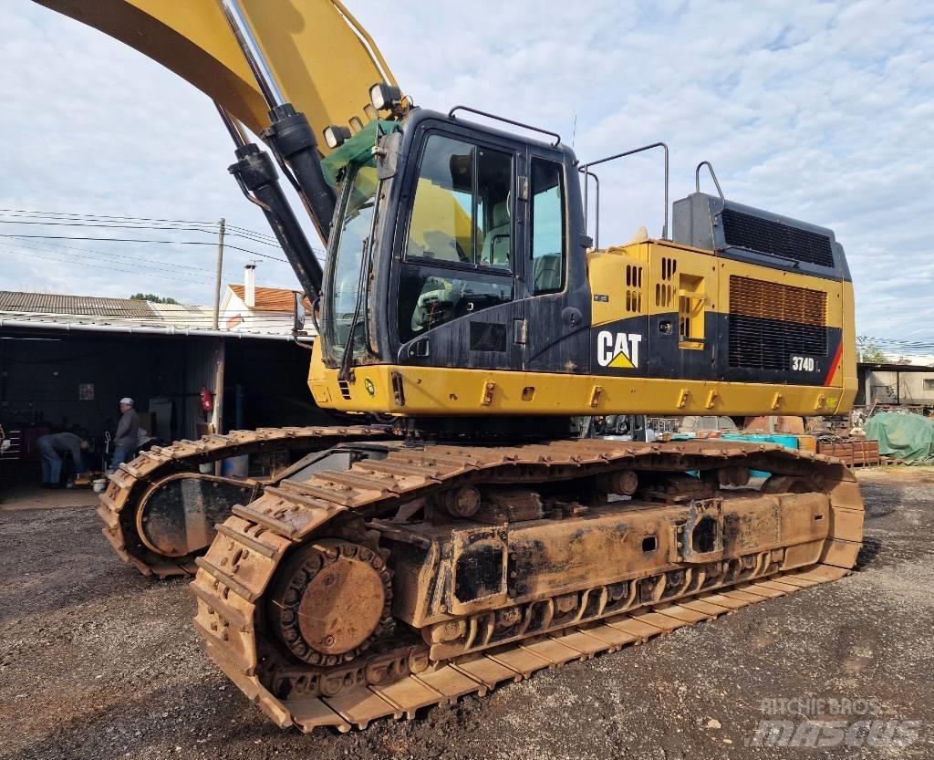 CAT 374 D L Escavadeiras de esteiras