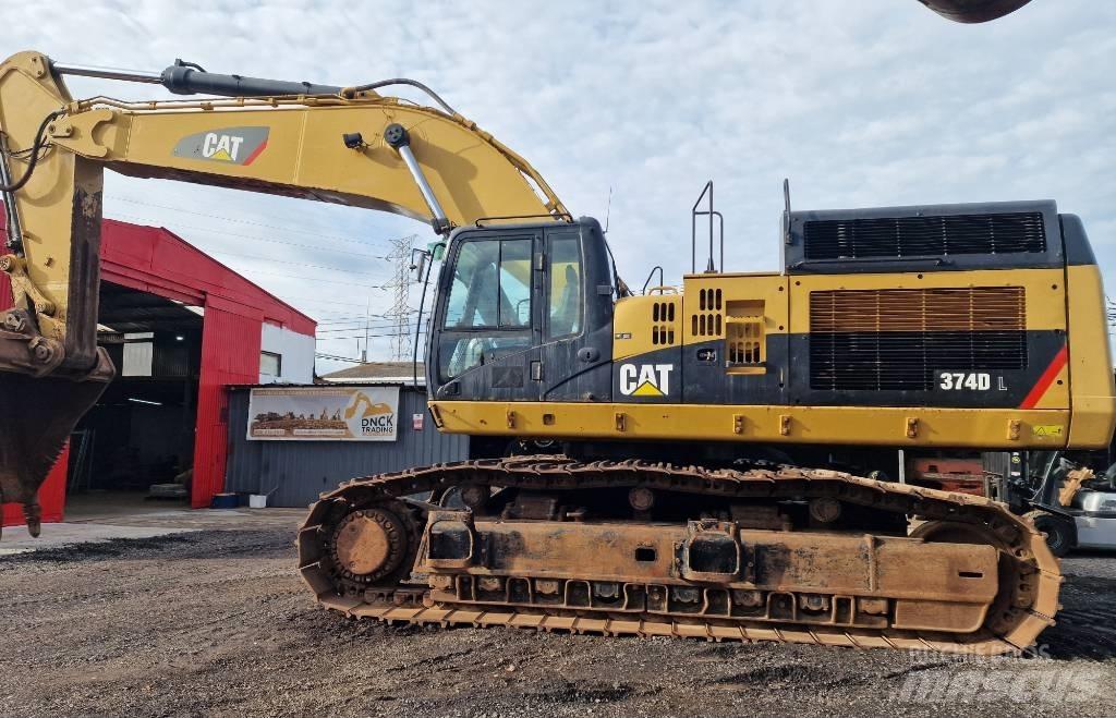 CAT 374 D L Escavadeiras de esteiras