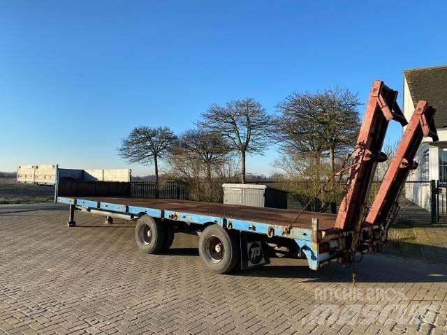 Van Hool 32 Z Semi Reboques Carga Baixa