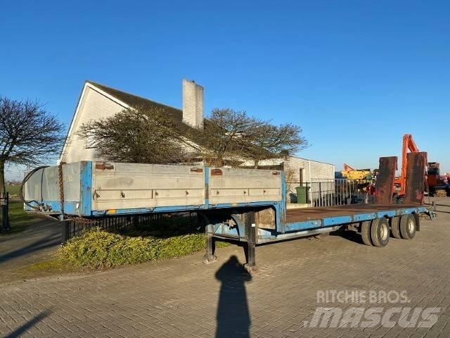 Van Hool 32 Z Semi Reboques Carga Baixa