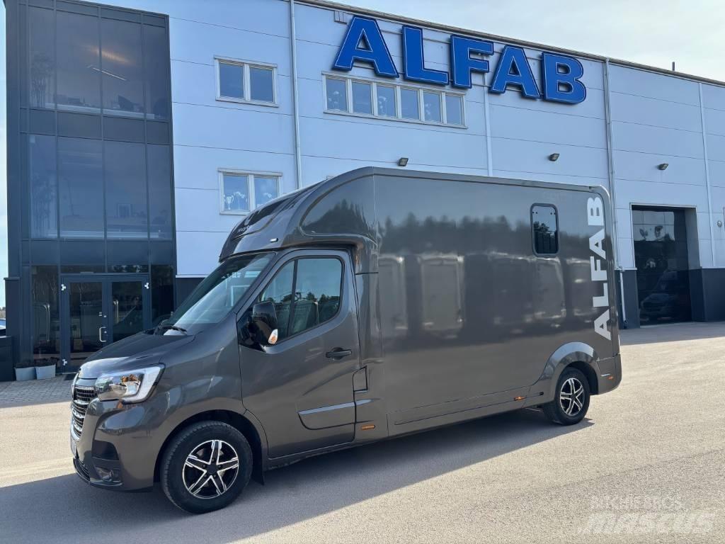 Renault Master Camiões de transporte de animais