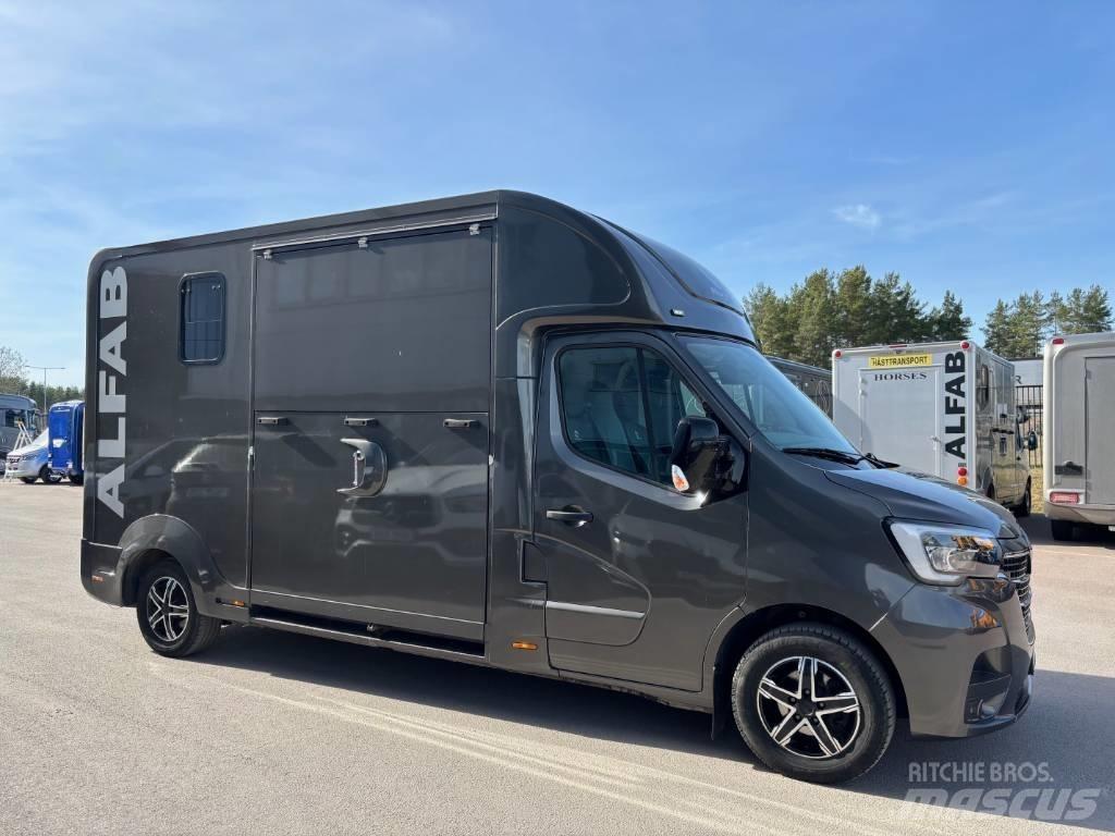 Renault Master Camiões de transporte de animais