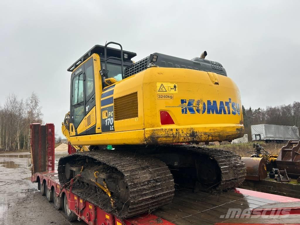 Komatsu PC 170 LC-11 Escavadeiras de esteiras