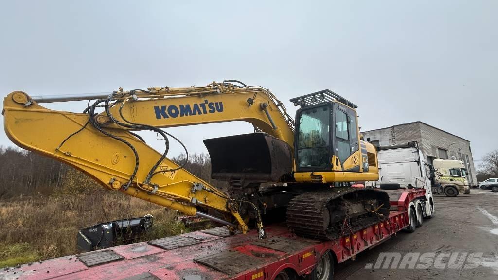 Komatsu PC 170 LC-11 Escavadeiras de esteiras