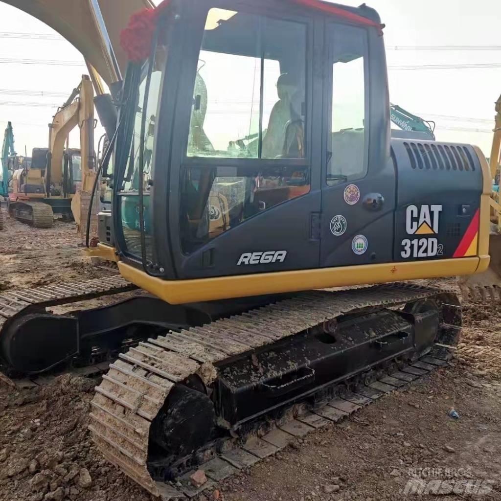 CAT 312 D Escavadeiras de esteiras