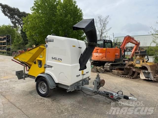 Saelen Viper 50 Trituradoras florestais