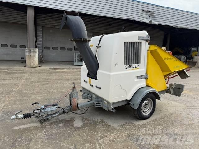 Saelen Viper 50 Trituradoras florestais