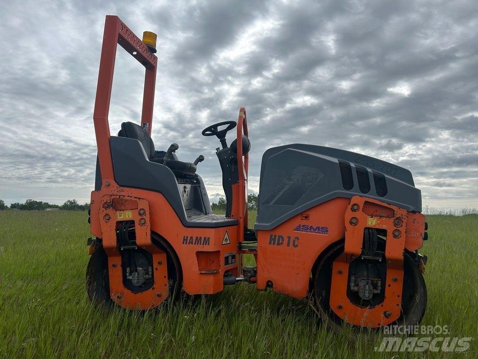 Hamm HD10 Cilindros Compactadores tandem