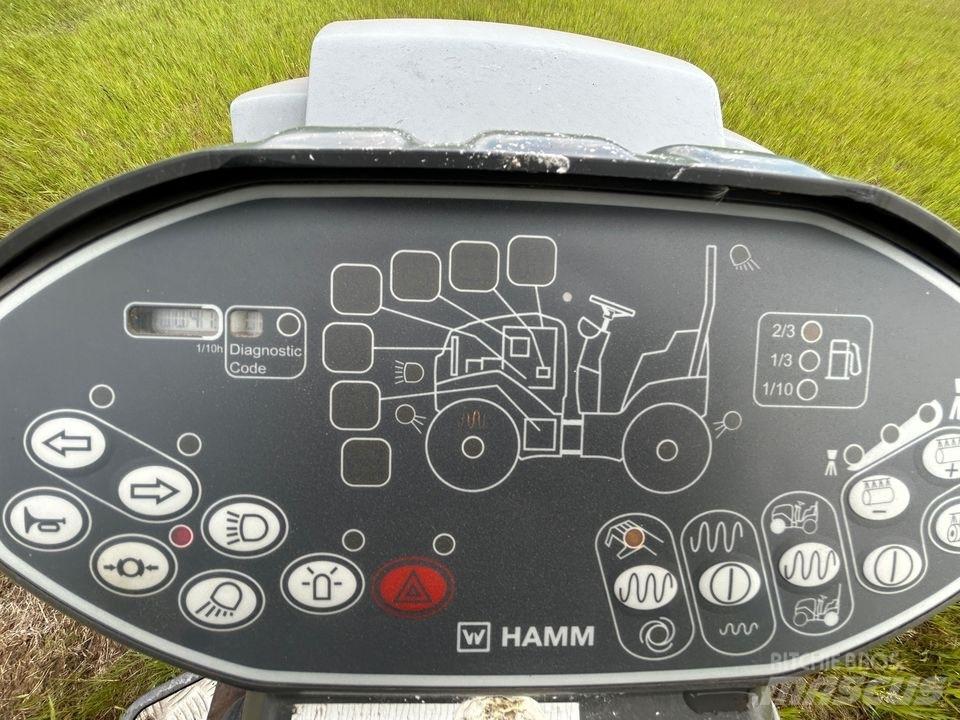 Hamm HD10 Cilindros Compactadores tandem