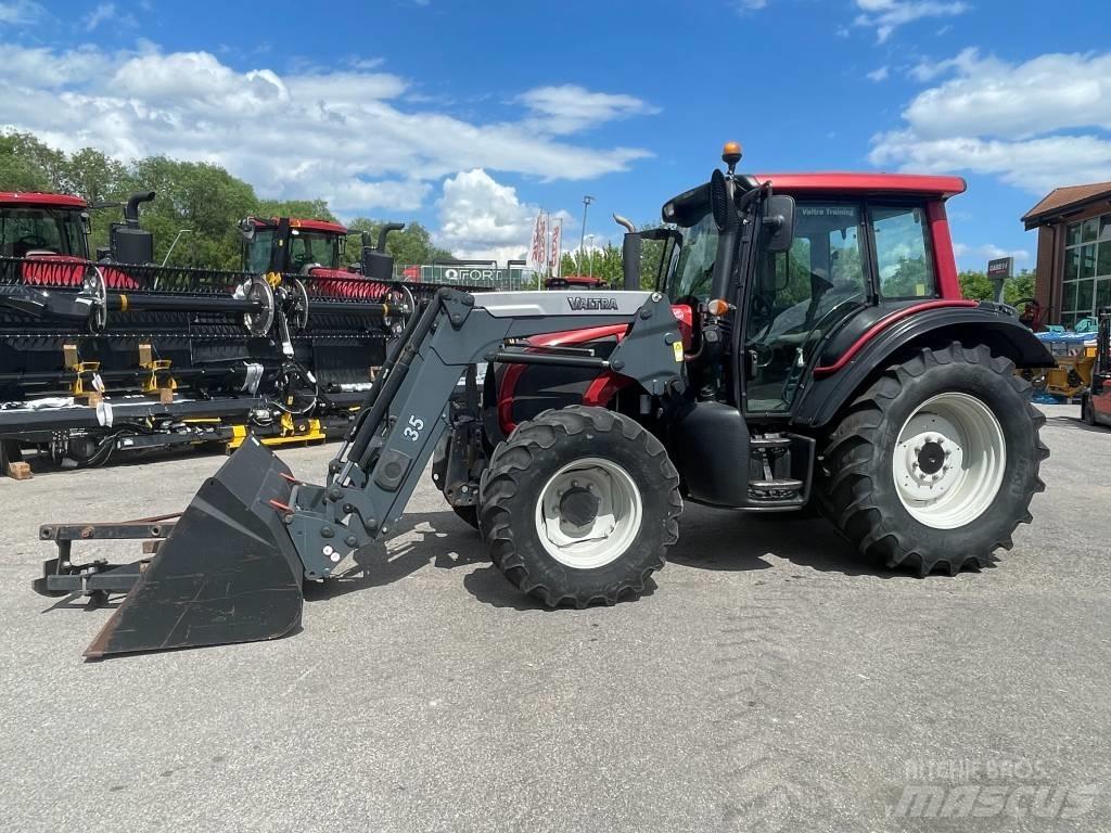 Valtra N 92 Tratores Agrícolas usados