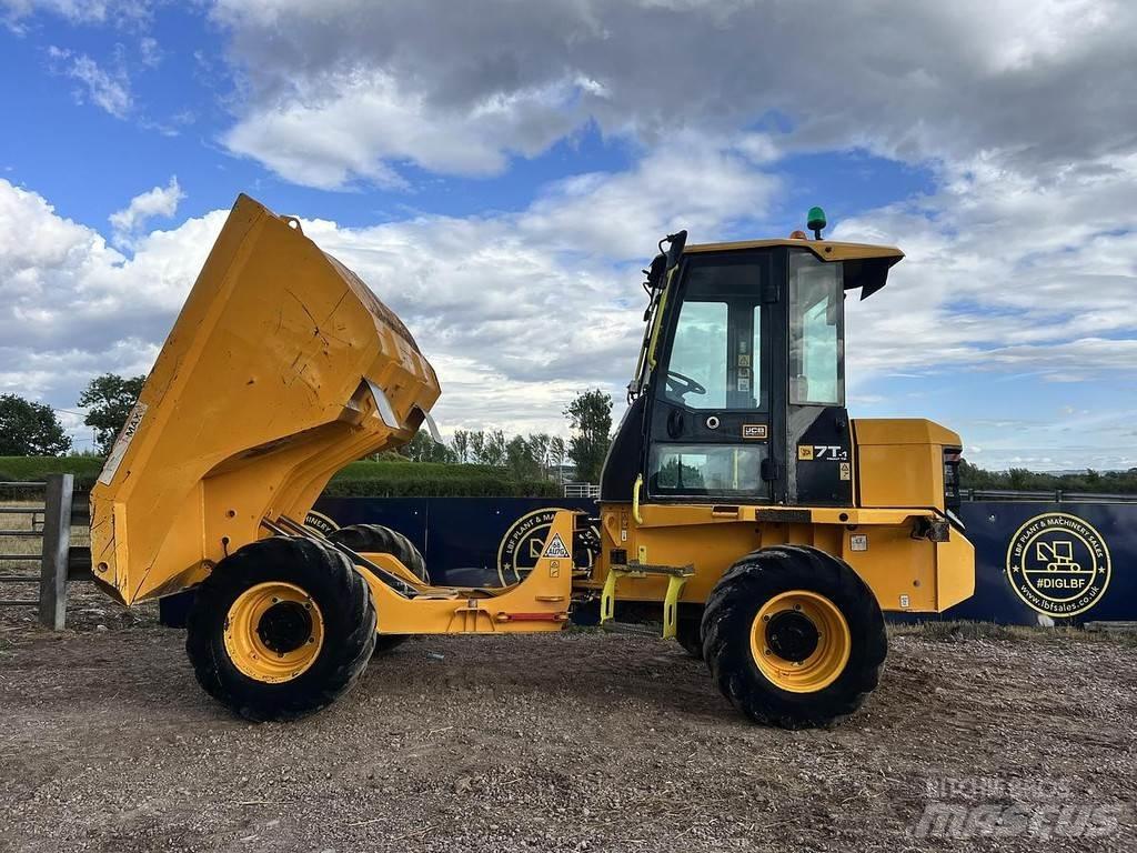 JCB 7t-1 Dumpers de obras