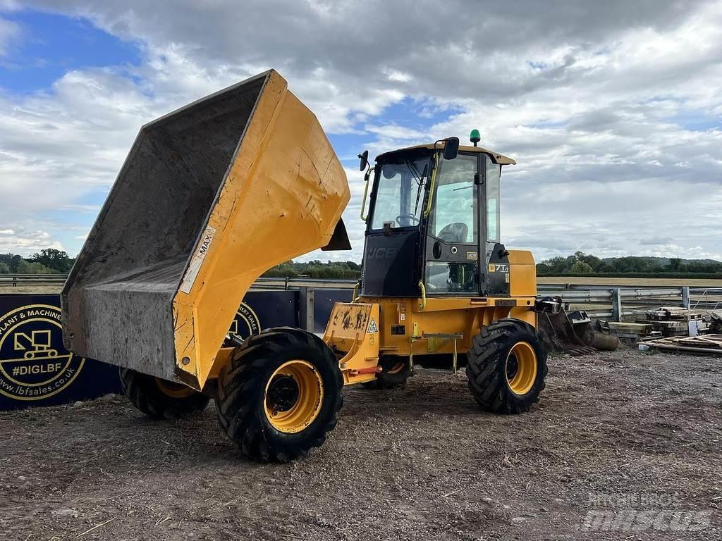 JCB 7t-1 Dumpers de obras