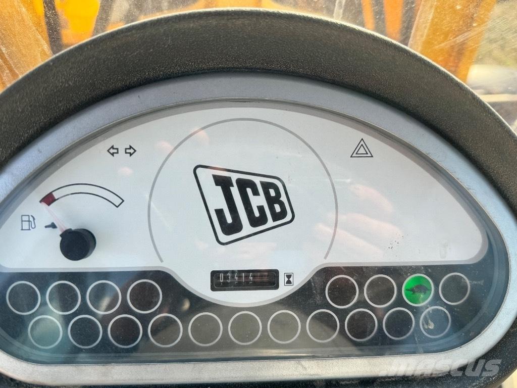 JCB 406 Carregadeiras de rodas