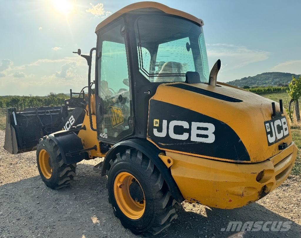 JCB 406 Carregadeiras de rodas