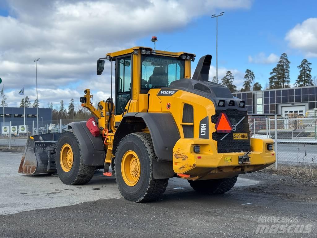 Volvo L 70 H Carregadeiras de rodas