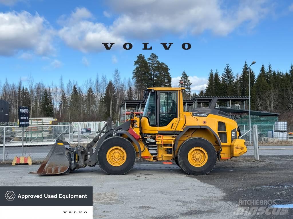 Volvo L 70 H Carregadeiras de rodas